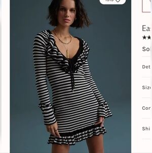Free People Easy Baby Mini Dress